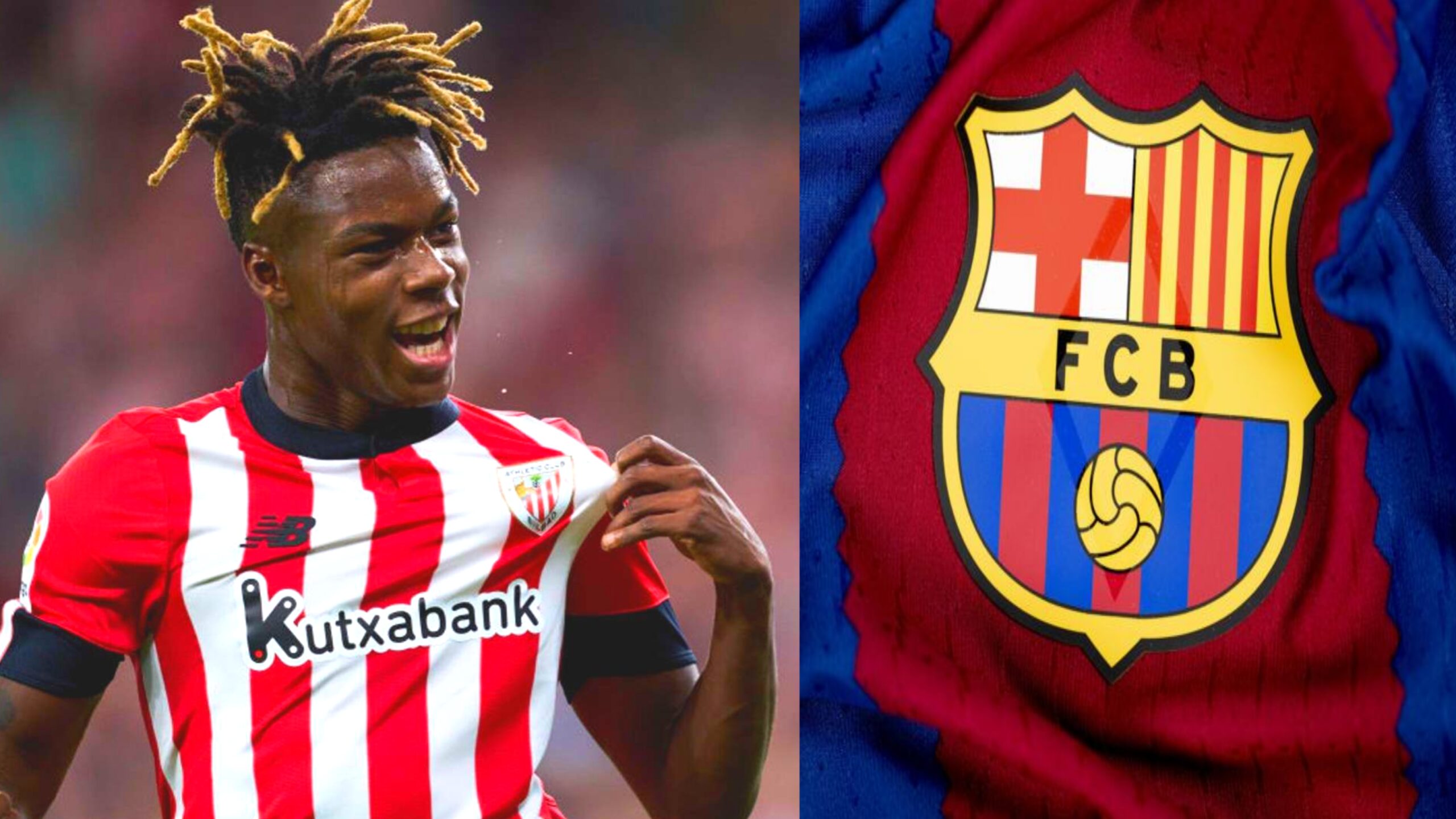 The €12M Gamble”, Barcelona Reach Agreement to Sign Nico Williams on Six-Year Contract