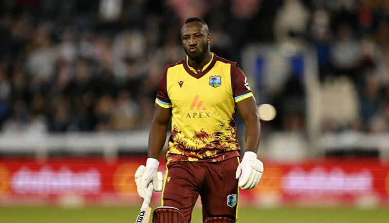 Emotional Farewell: Andre Russell’s Legendary Final Dance in Maroon At 37